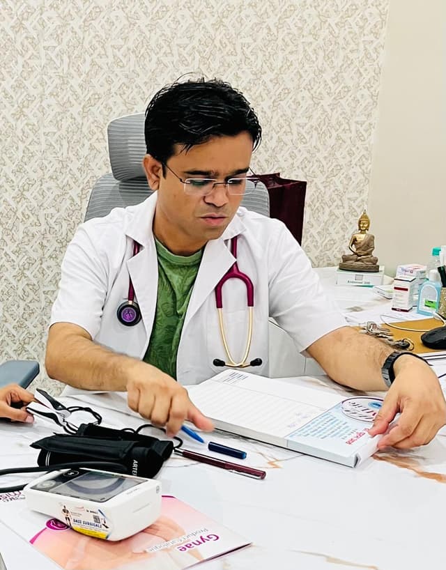 Dr. Pooran Arya